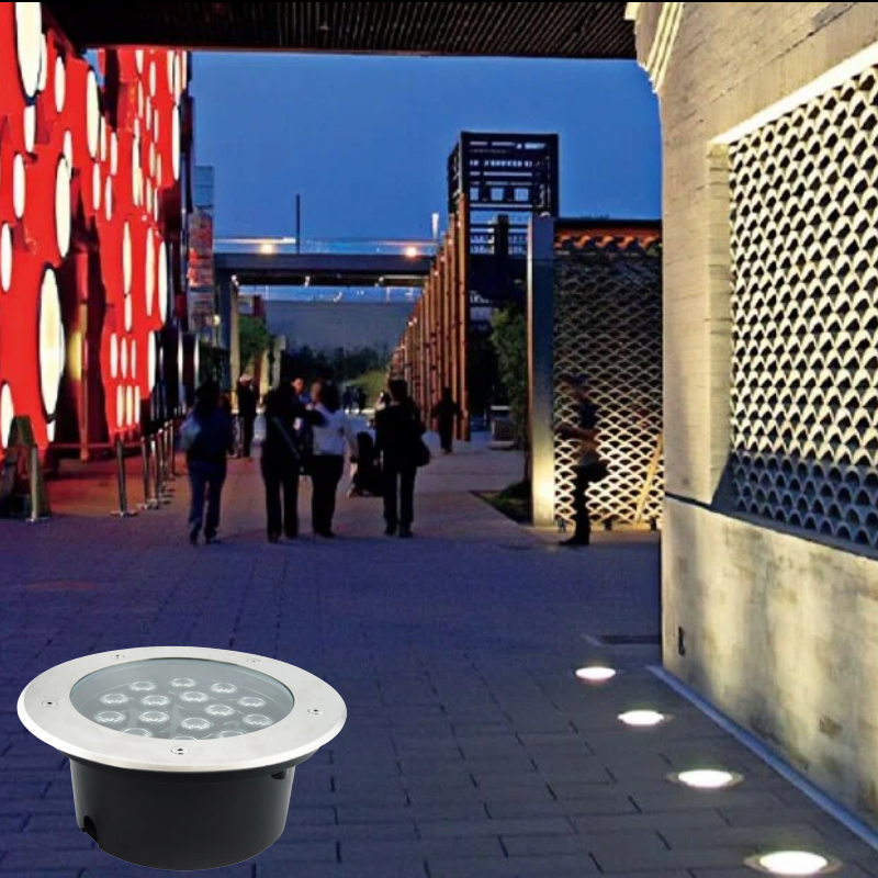 15W SMD Underground Lamp Waterproof IP67 LED Garden Lamp Outdoor Underground Path Lamp Embedded Underground Lighting Stainless Steel
