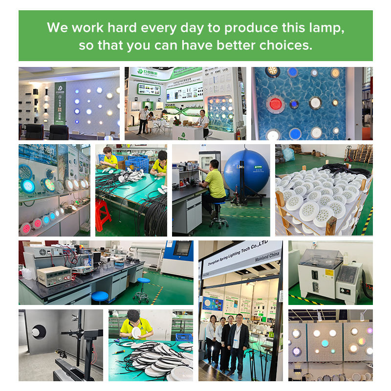 Bestselling wholesale communication DC 12-24V low-voltage LED underwater pool light IP68 rated computer light body