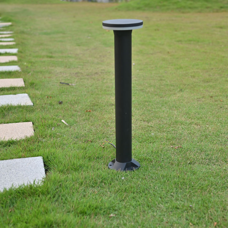 Hot selling Outdoor Waterproof Ip65 LED Lawn Light Aluminum LED Courtyard Light Aluminum Material Path System Cable Column Garden Circular Light