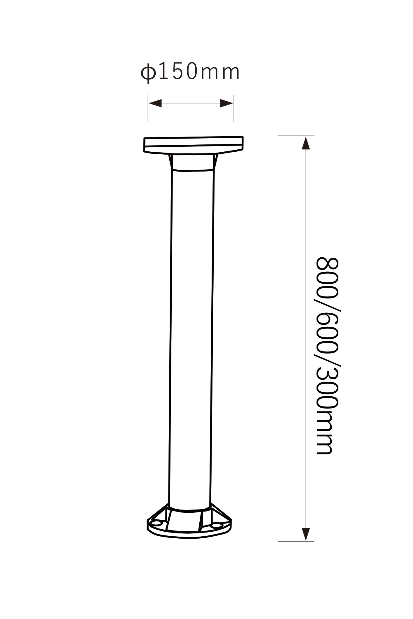 Hot selling Outdoor Waterproof Ip65 LED Lawn Light Aluminum LED Courtyard Light Aluminum Material Path System Cable Column Garden Circular Light