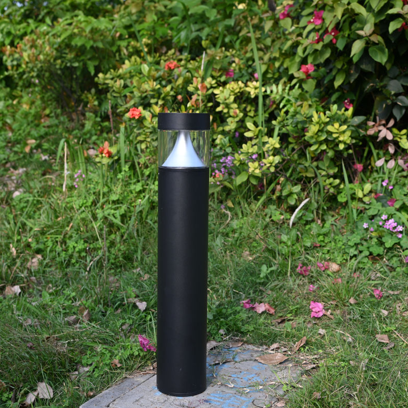 New LED pillar guard light, LED is the most popular modern outdoor pillar guard light, Ip65 LED courtyard light, aluminum body lawn light