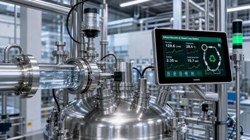How Do Modern Peptide Factories Reduce Production Costs and Carbon Footprint Through Green Chemistry?
