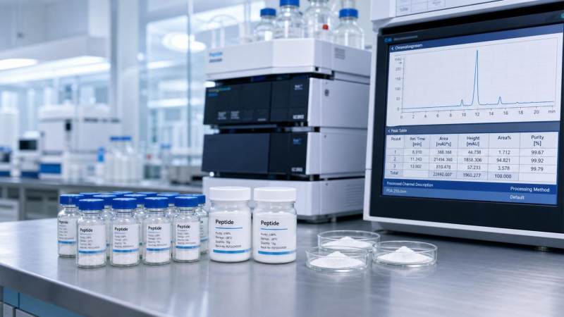 Key Factors to Consider When Selecting High-Quality Peptide Raw Material Suppliers
