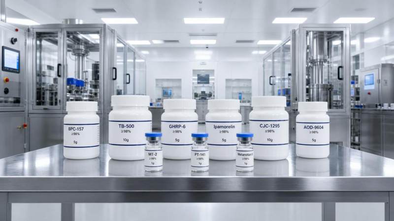 What Types of Peptides Do Factories Produce? How to Choose for Different Applications? What Types of Peptides Do Factories Produce? How to Choose for Different Applications?