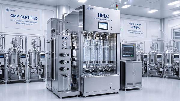 How Do Peptide Factories Ensure the Purity and Batch Consistency of Peptide Products?