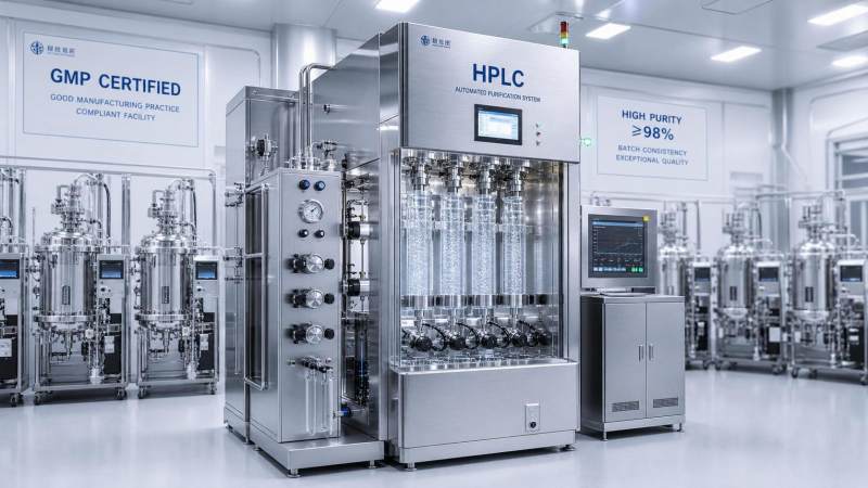 How Do Peptide Factories Ensure the Purity and Batch Consistency of Peptide Products?