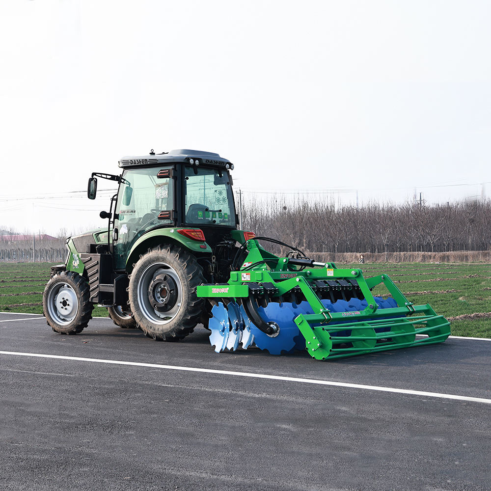 Heavy Duty Tractor-Driven Disc Harrow Complete Agricultural Cultivator