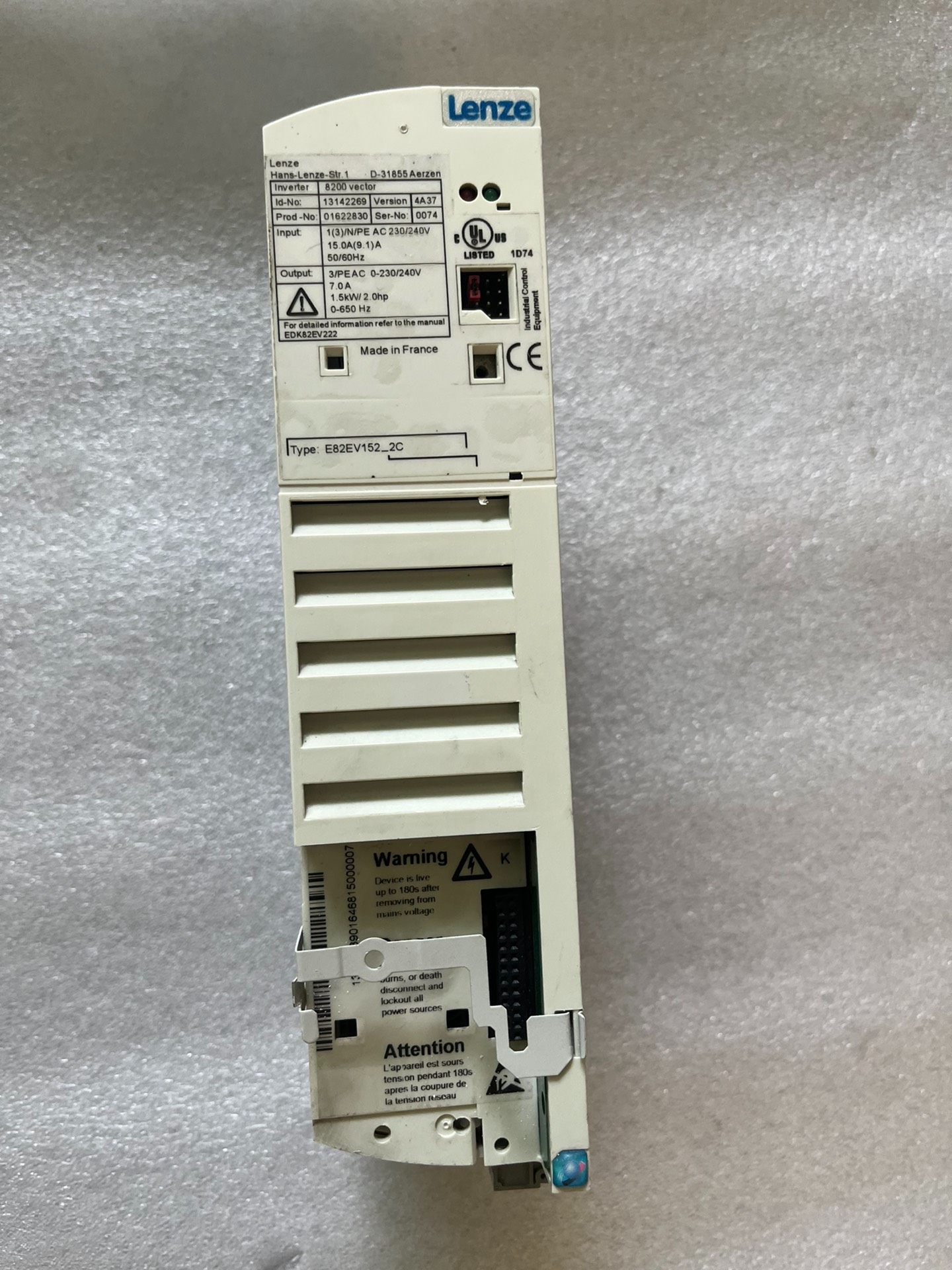 E82EV152-2C
