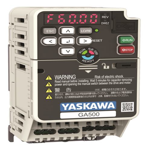 Yaskawa GA50U2006EBA GA500 Microdrive with Built-In EMC