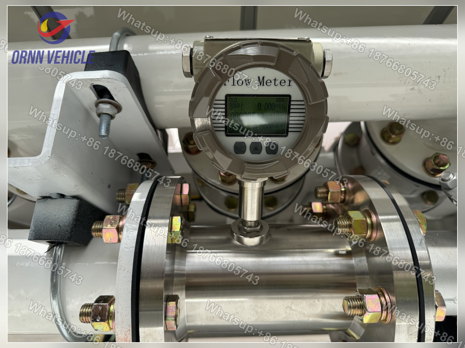 Citerne isotherme en acier inoxydable de 38 m³ pour huile de palme