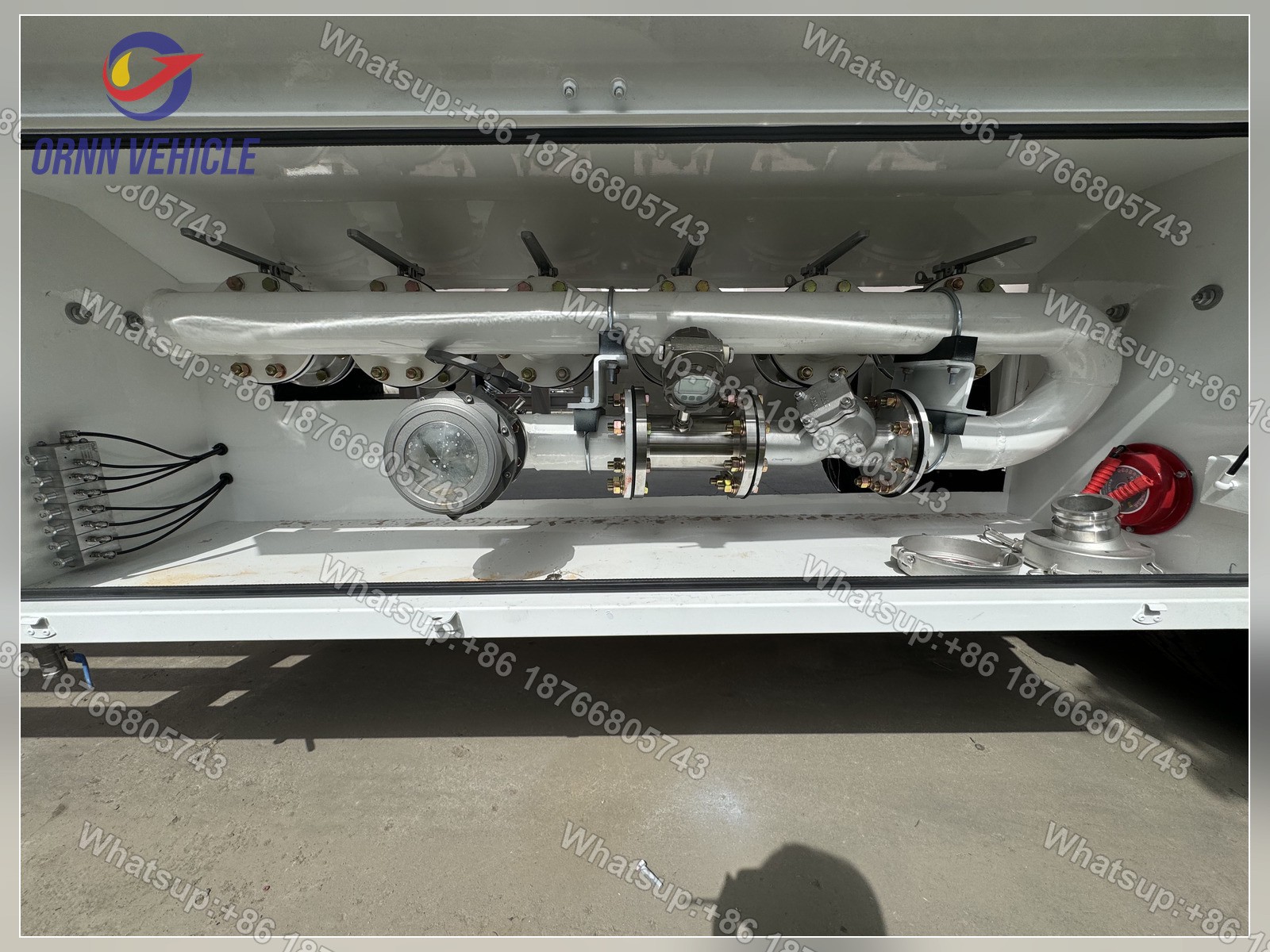 Citerne isotherme en acier inoxydable de 38 m³ pour huile de palme