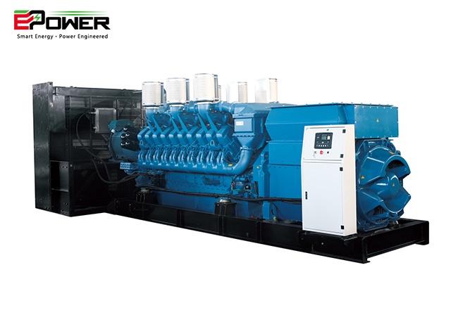 High voltage generator set