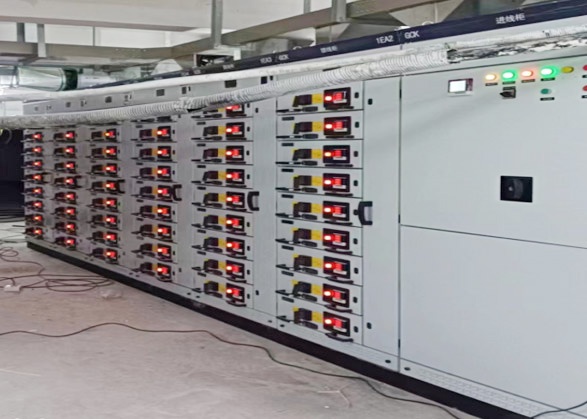 Chạy thử cấp điện tại chỗ của tủ phân phối tổ máy phát điện