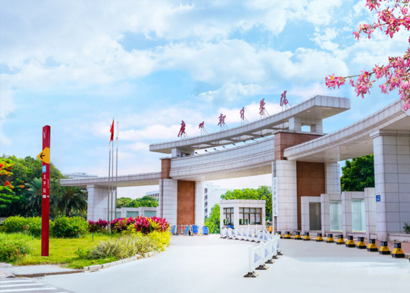 Três grupos geradores Cummins de 500KW no campus Jiangmen do Instituto de Software de Guangzhou
