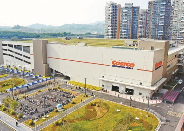 Proyecto de cliente del mercado abierto de Longhua, Shenzhen