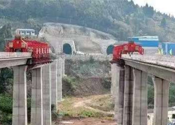 Un grupo electrógeno diésel de 600KW para un determinado proyecto de túnel