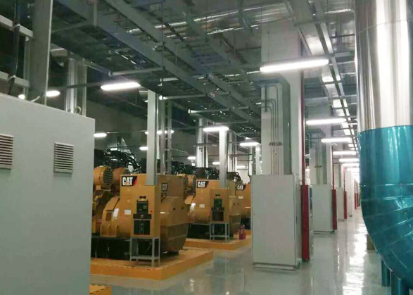 Construcción de ingeniería de instalación de protección ambiental para el proyecto de la sala de ordenadores del centro de datos