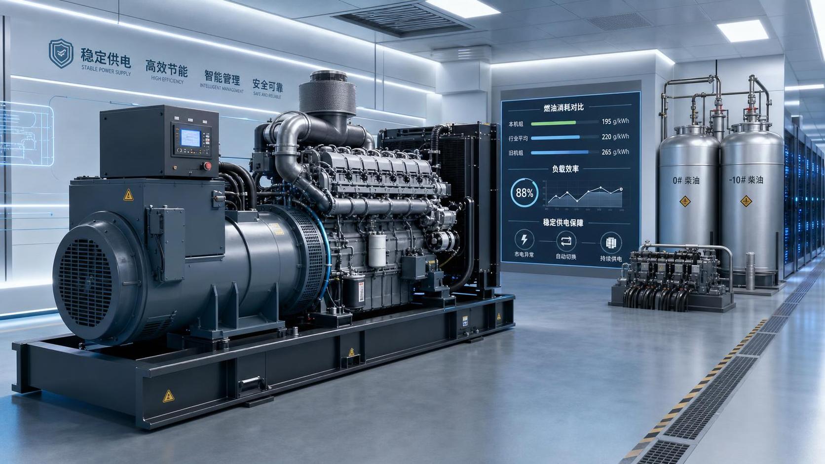 ¿Cómo se compara el consumo de combustible de los grupos electrógenos diésel? ¿Cómo se compara el consumo de combustible de los grupos electrógenos diésel?