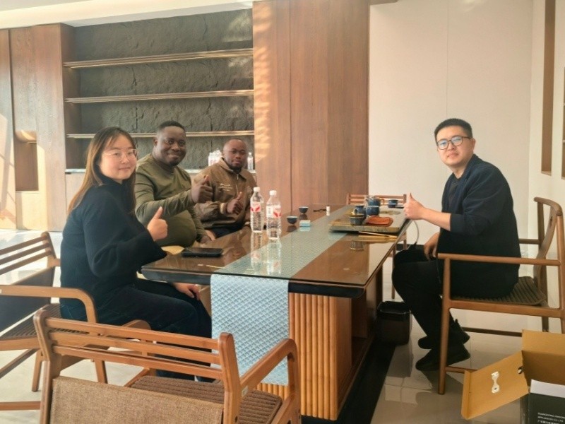 Visit by DRC Client – ​​XCMG