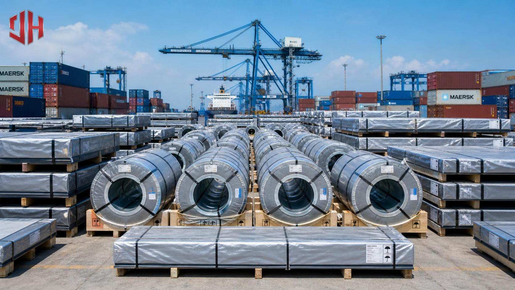 How to Evaluate Steel Export Services for Cost and Delivery Risk