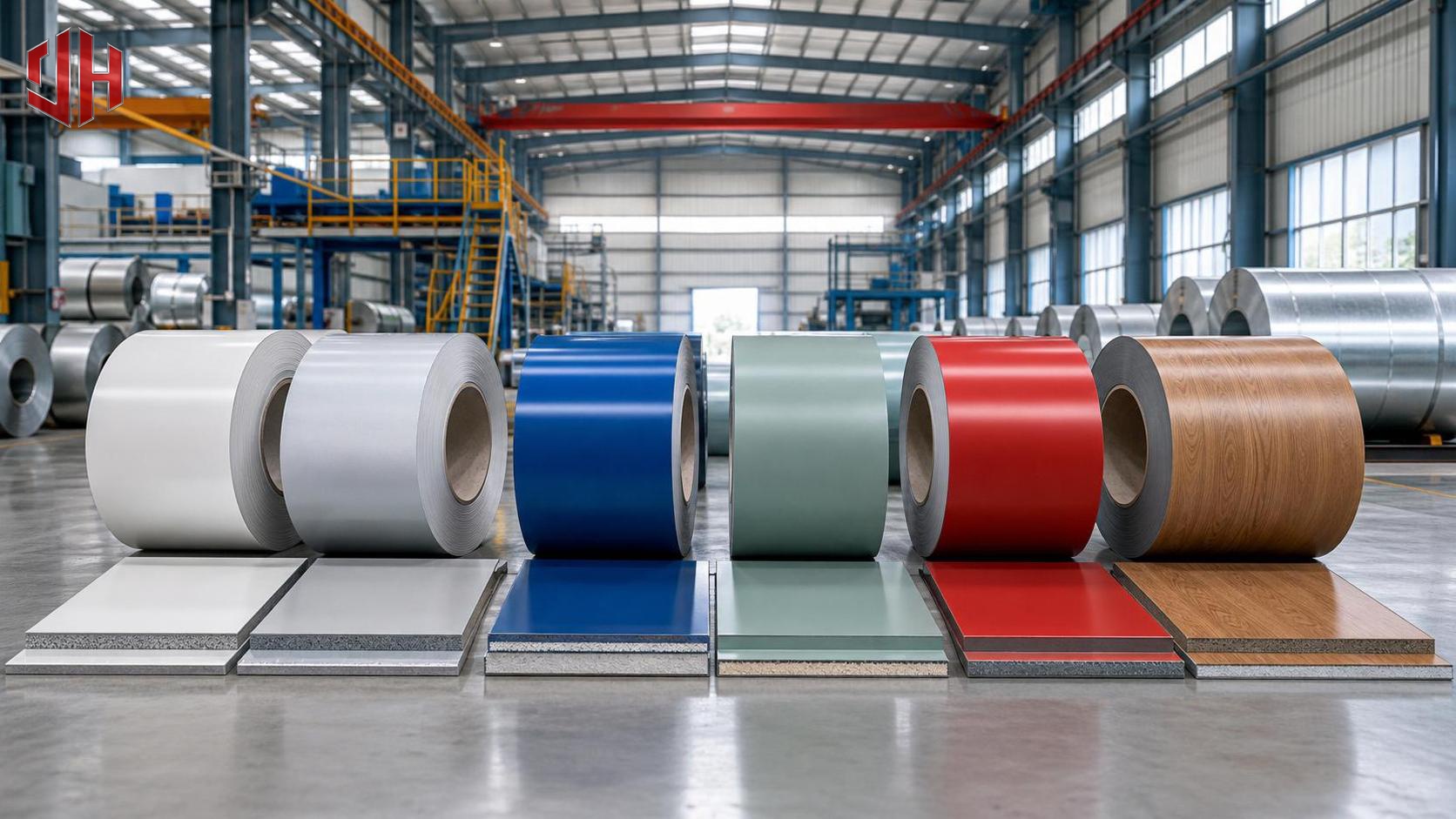 Prepainted Steel vs Color Coated Steel: What Really Affects Service Life? Prepainted Steel vs Color Coated Steel: What Really Affects Service Life?