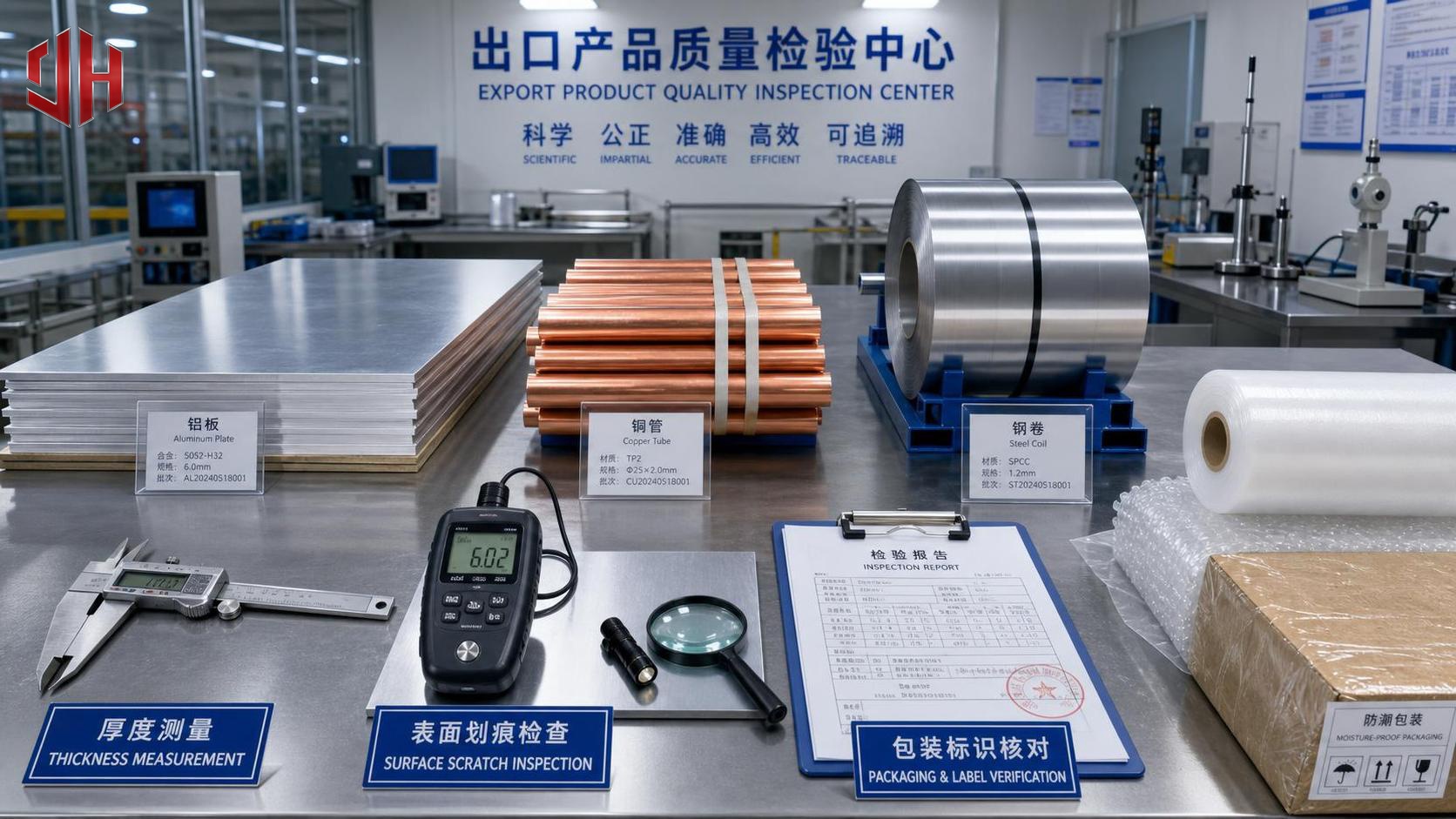 Non-Ferrous Metal Products: Common Quality Issues and Inspection Points Non-Ferrous Metal Products: Common Quality Issues and Inspection Points