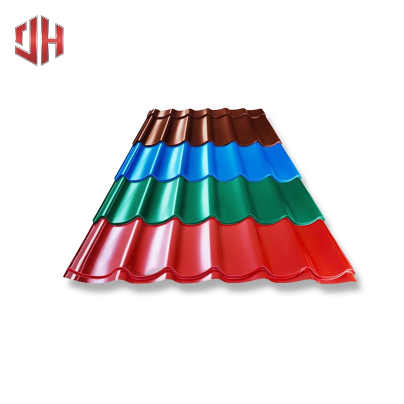 Colored Corrugated Roof Sheet
