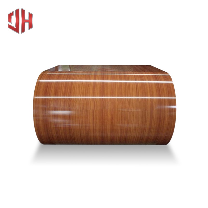 Wood Grain Color Coated Roll Coil