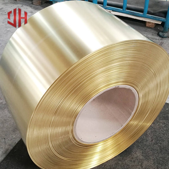 C21000/H96 Brass Coil