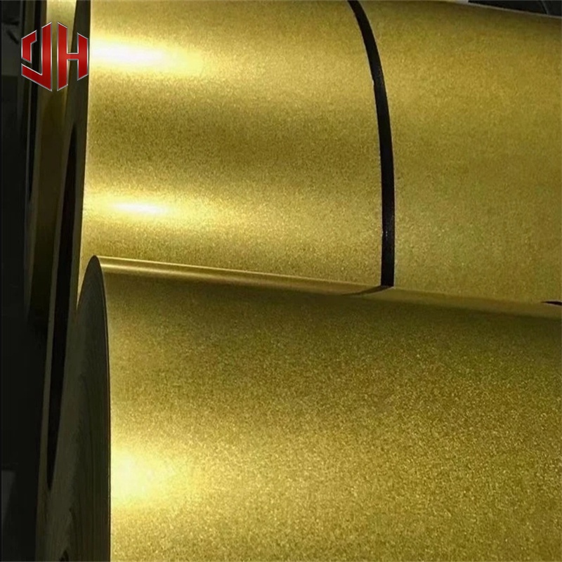 Wood Grain Color Coated Roll Coil
