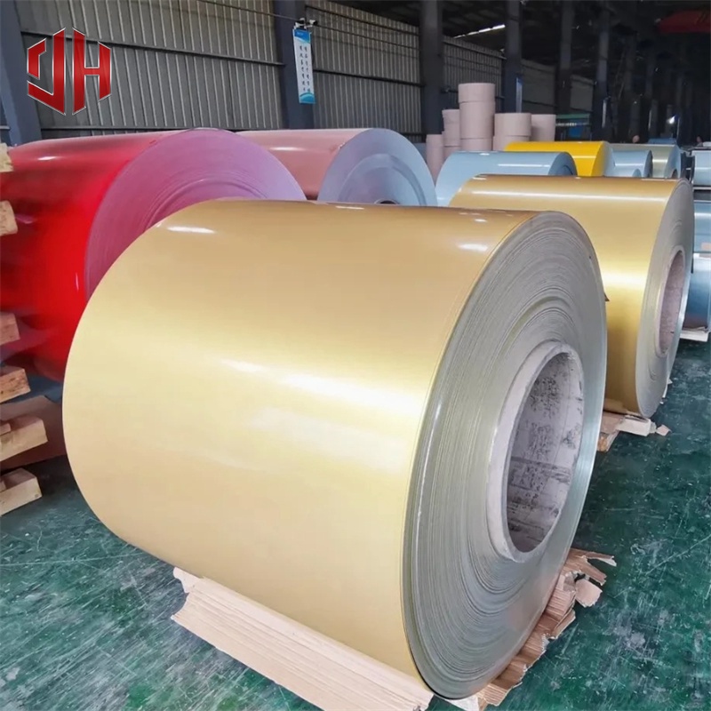 Color Coated Aluminium Coil