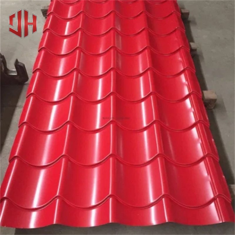 Color Coated Galvanized Roof Sheet PPGI