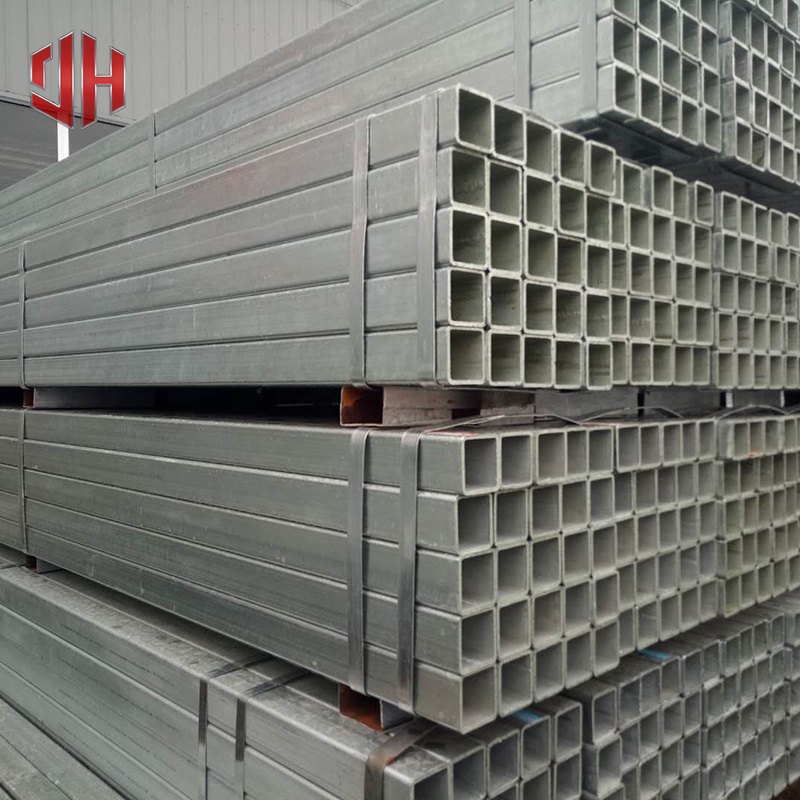 Galvanized Square Pipe