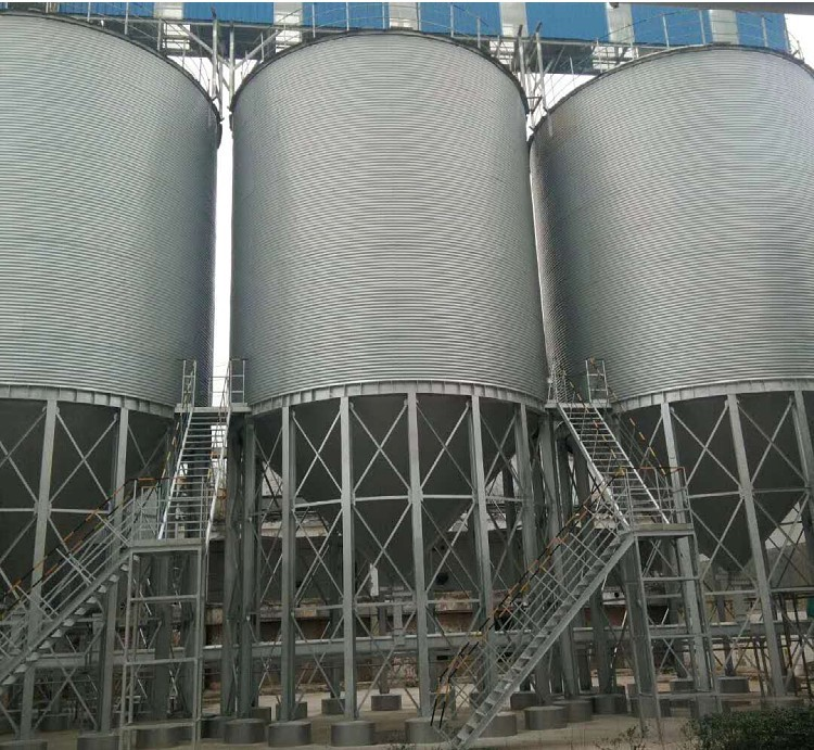 Silos de 300-800 toneladas