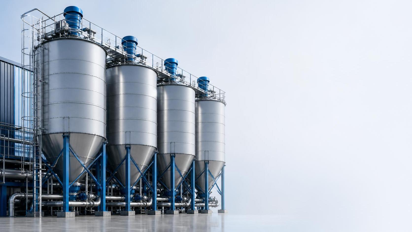 Conceptos básicos de ingeniería de silos: factores clave de diseño que afectan al rendimiento del almacenamiento