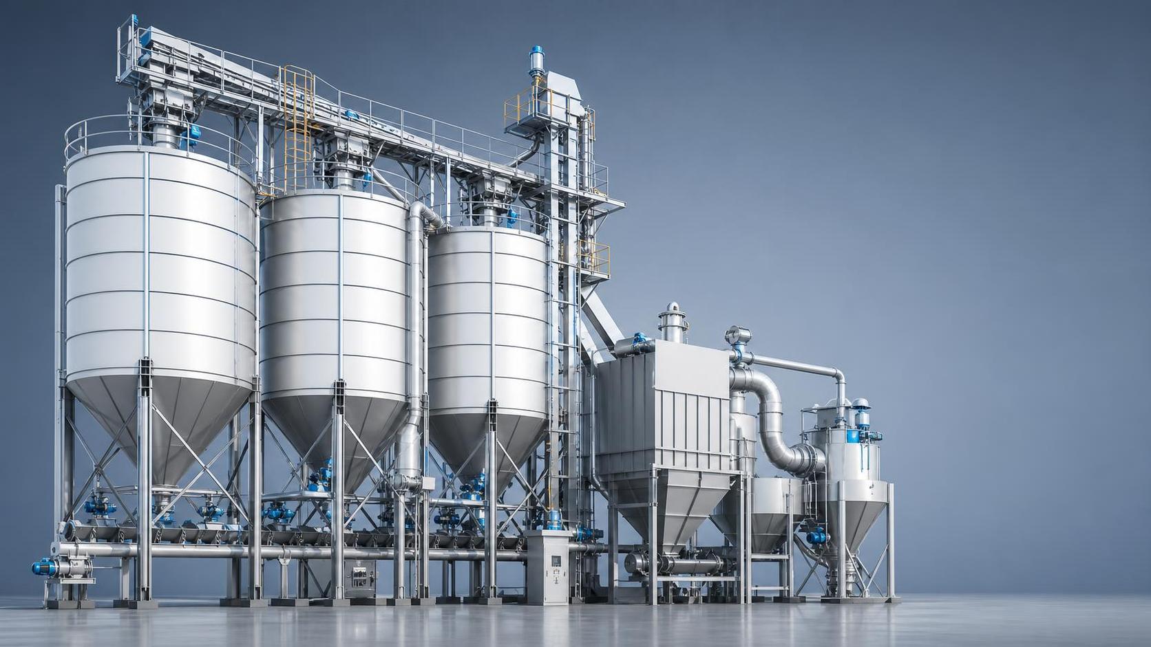 Silos industriales en 2026: ¿qué está cambiando en los proyectos de almacenamiento a granel?