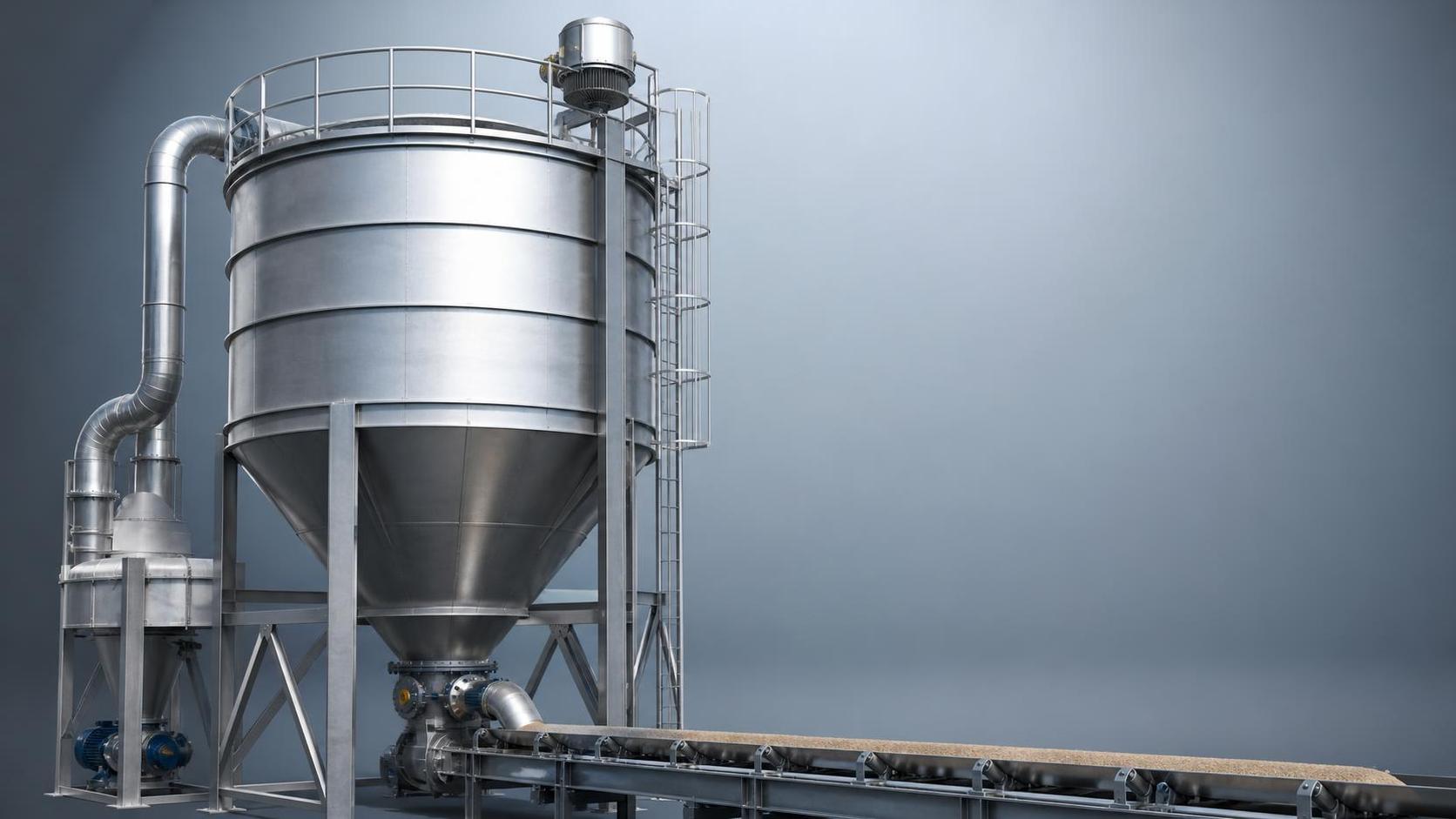 Cómo afectan los tanques de almacenamiento de materiales a granel secos a la capacidad, el flujo y el control del polvo
