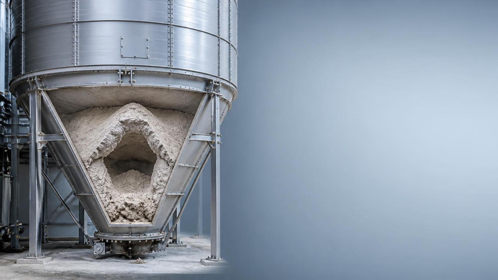Tanques de almacenamiento de materiales secos a granel: problemas comunes de descarga y cómo prevenirlos