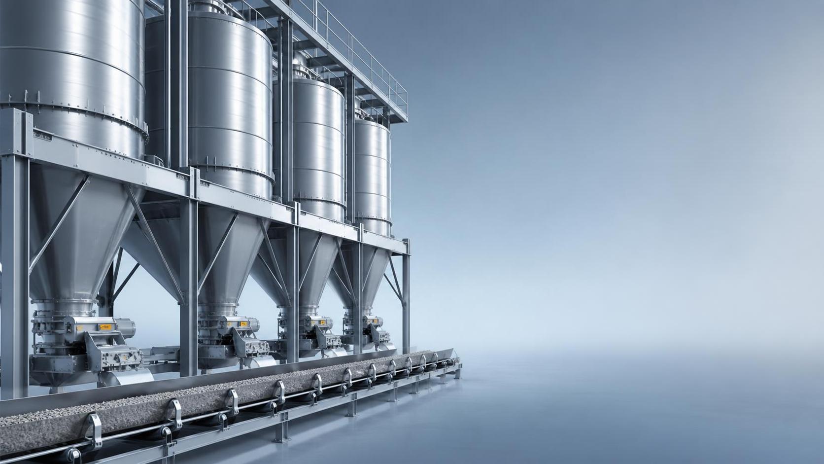 Cómo los silos de almacenamiento de materiales a granel mejoran el control de la alimentación en las líneas de procesamiento