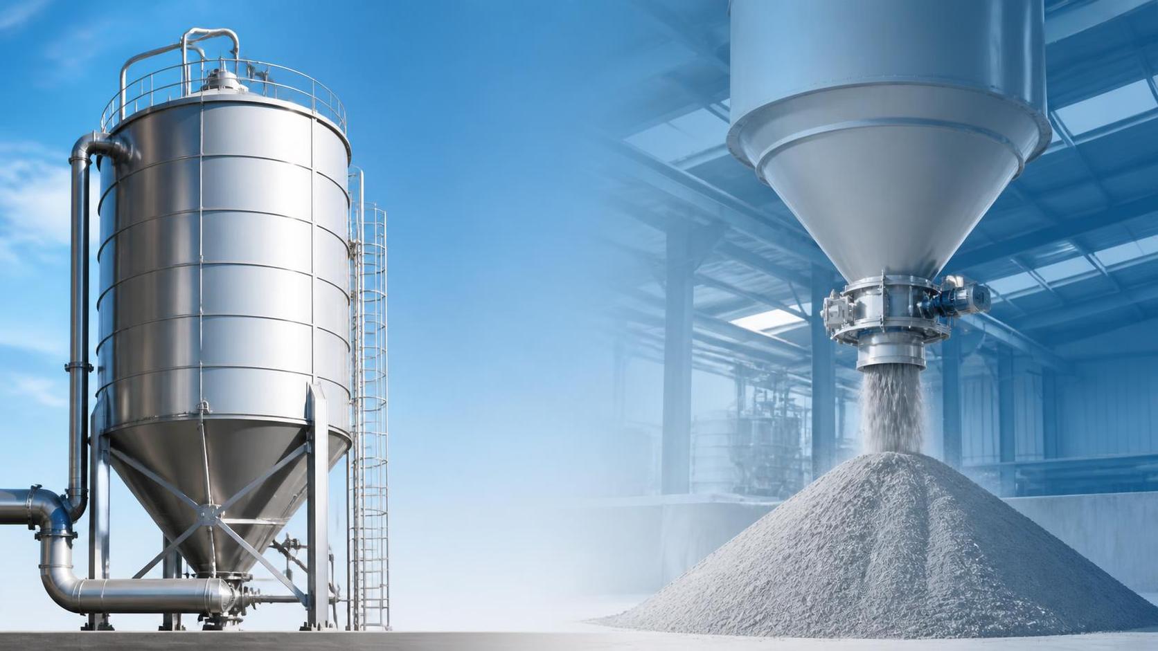 Almacenamiento de cenizas volantes para productores de hormigón: mantenga constante el suministro