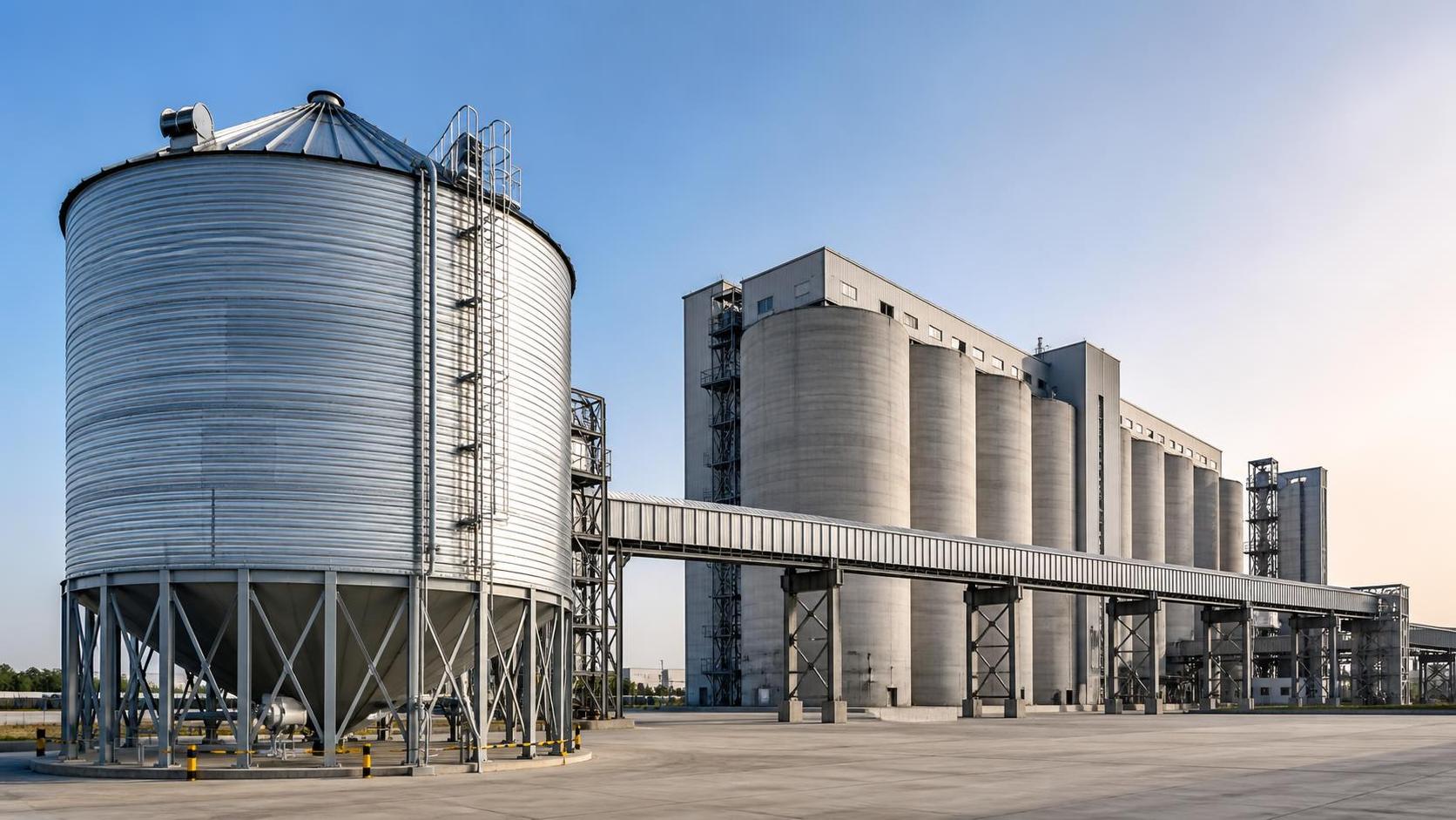 Silo de acero en espiral o silo de hormigón: ¿cuál ofrece mayor valor para el proyecto?