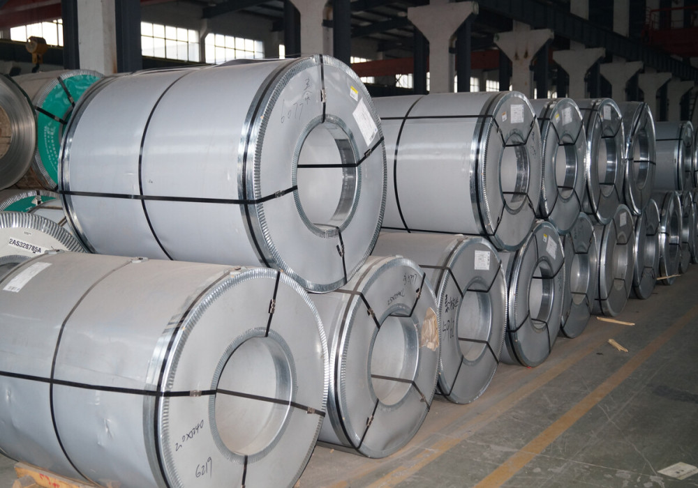 Bobina de acero inoxidable