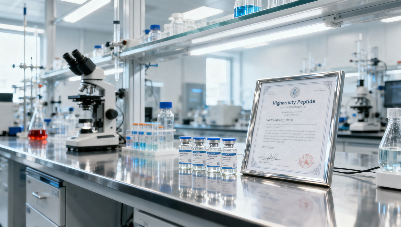 How to Choose a Reliable Peptide Factory?