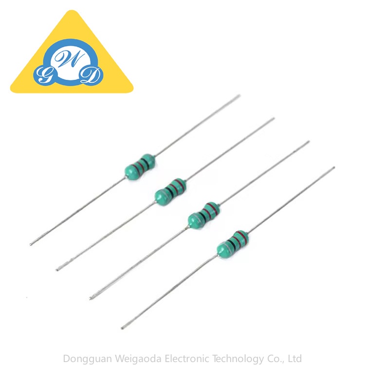 color ring inductor