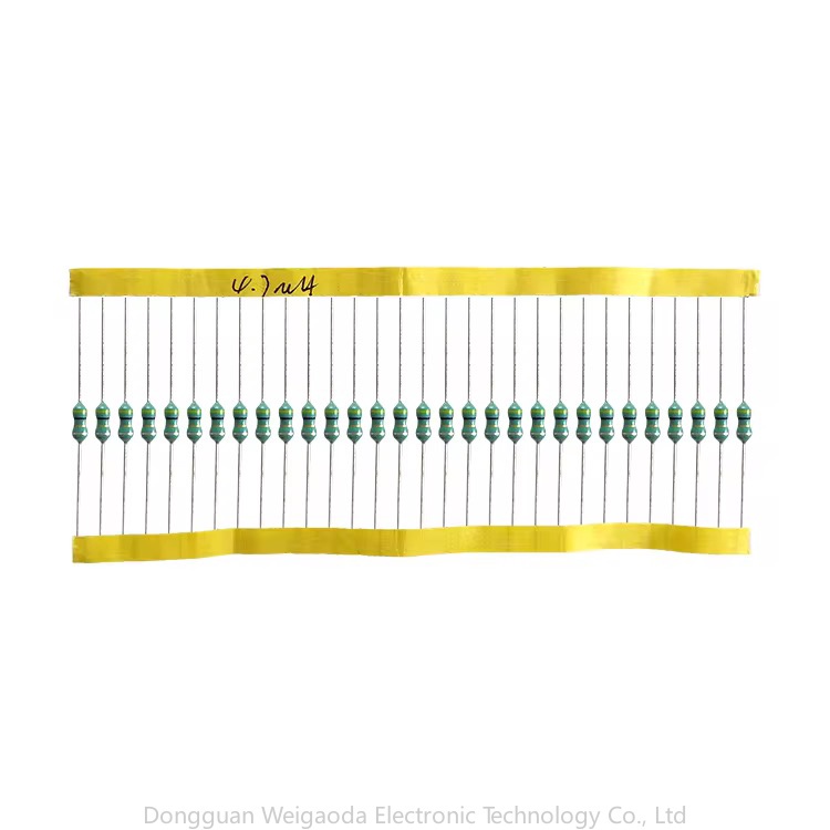 color ring inductor