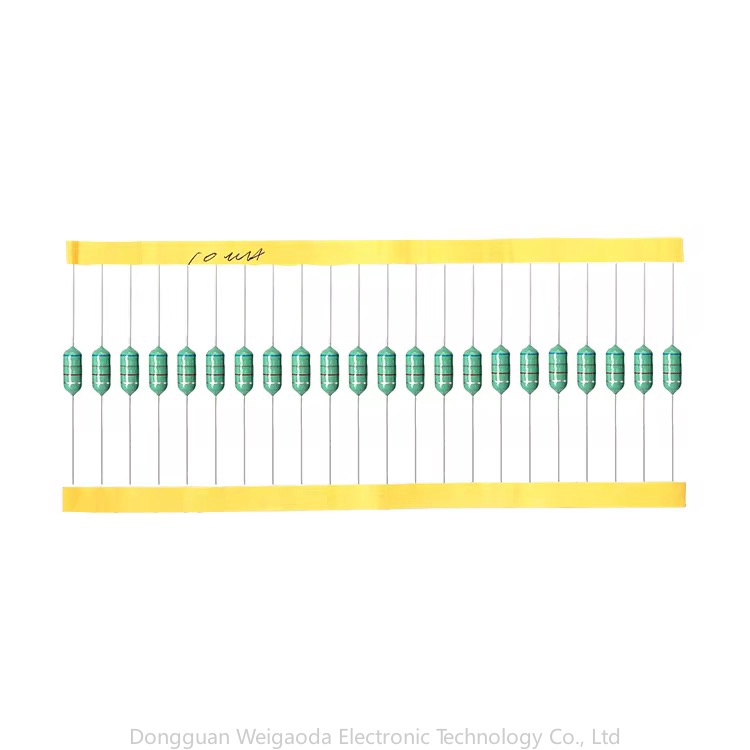 color ring inductor