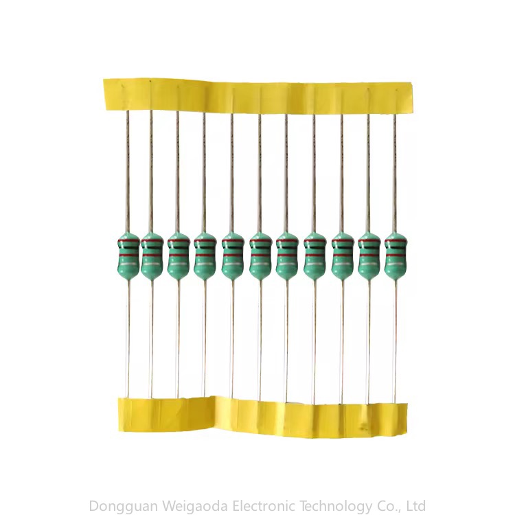 color ring inductor