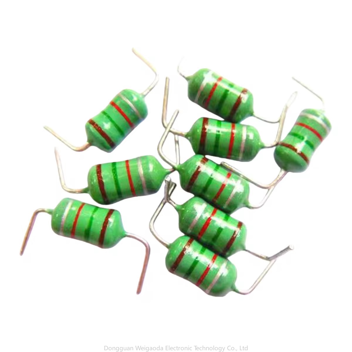 color ring inductor