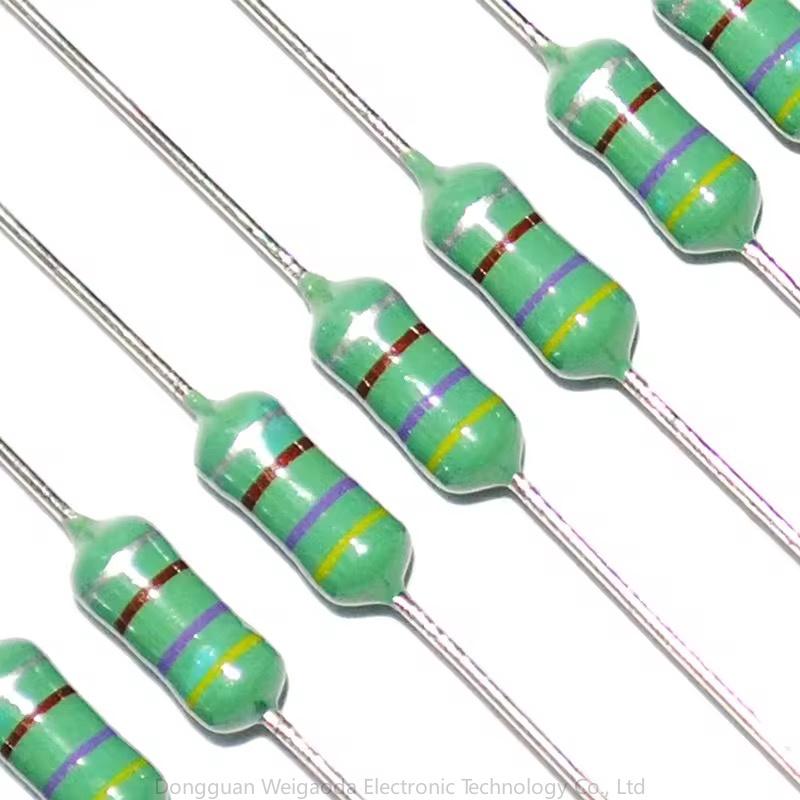 color ring inductor