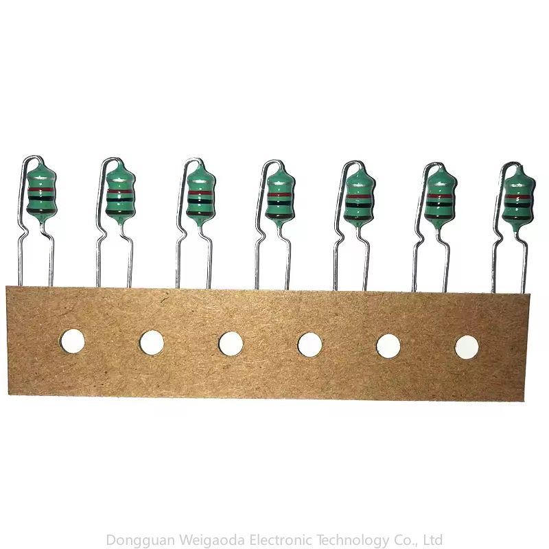 color ring inductor